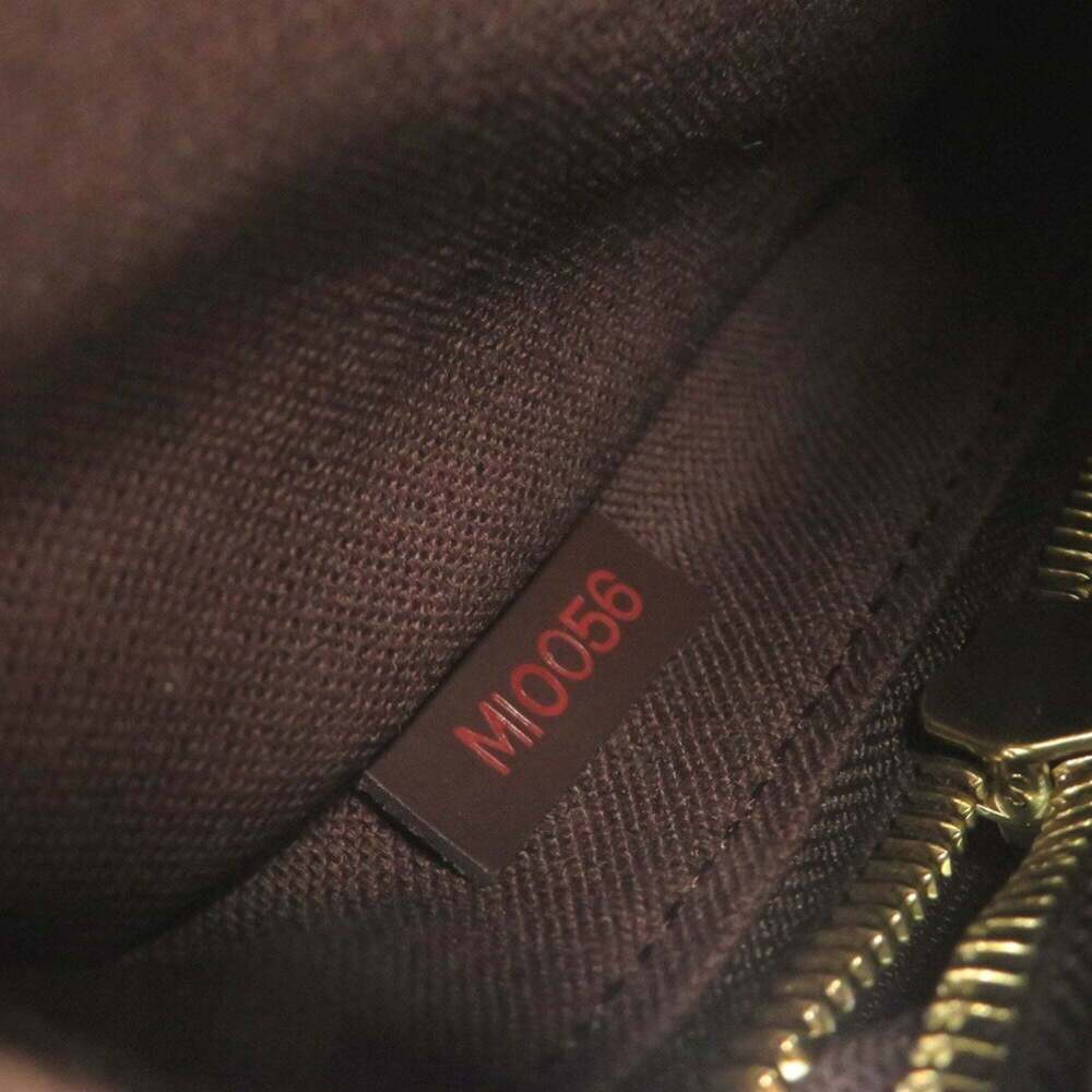 LOUIS VUITTON Authentic Brown Damier Canvas Shoulder Bag - Picture 9 of 9